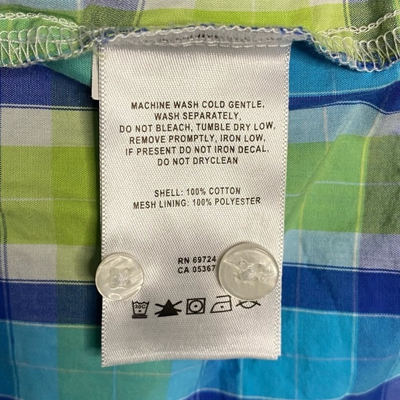 Columbia PFG Super Bonehead Omni Shade Button Up Long Sleeve Collared Shirt L - Picture 4 of 15